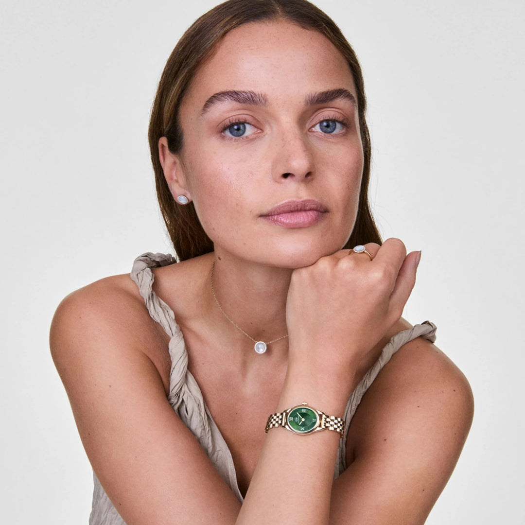 dw00100804 ophelia mini gold 25,5 x 22mm