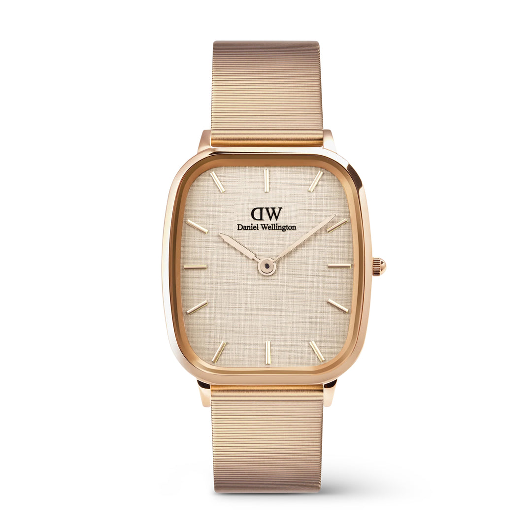 dw00100815 dw vintage melrose rose gold 32x36,5