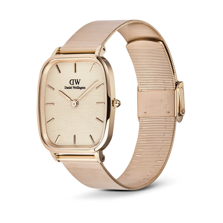 dw00100815 dw vintage melrose rose gold 32x36,5