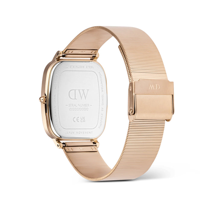 dw00100815 dw vintage melrose rose gold 32x36,5