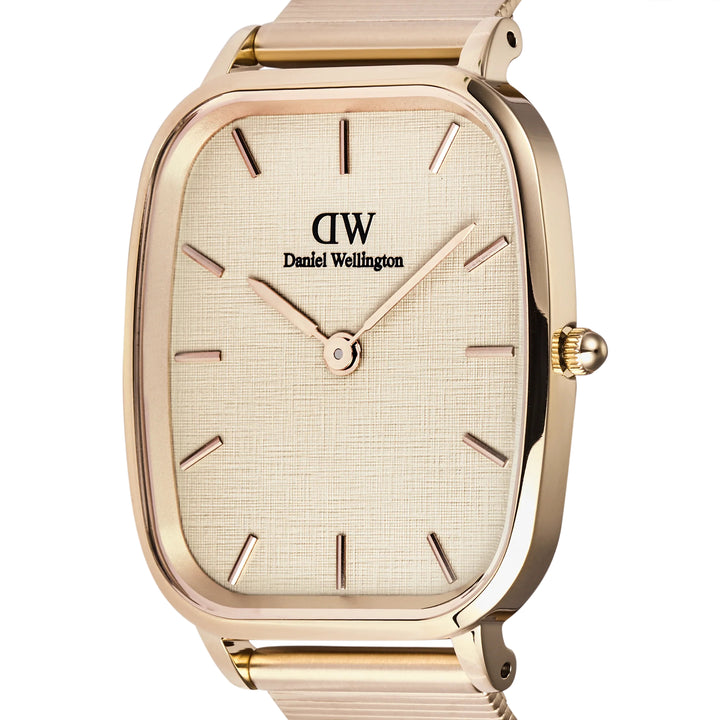 dw00100815 dw vintage melrose rose gold 32x36,5