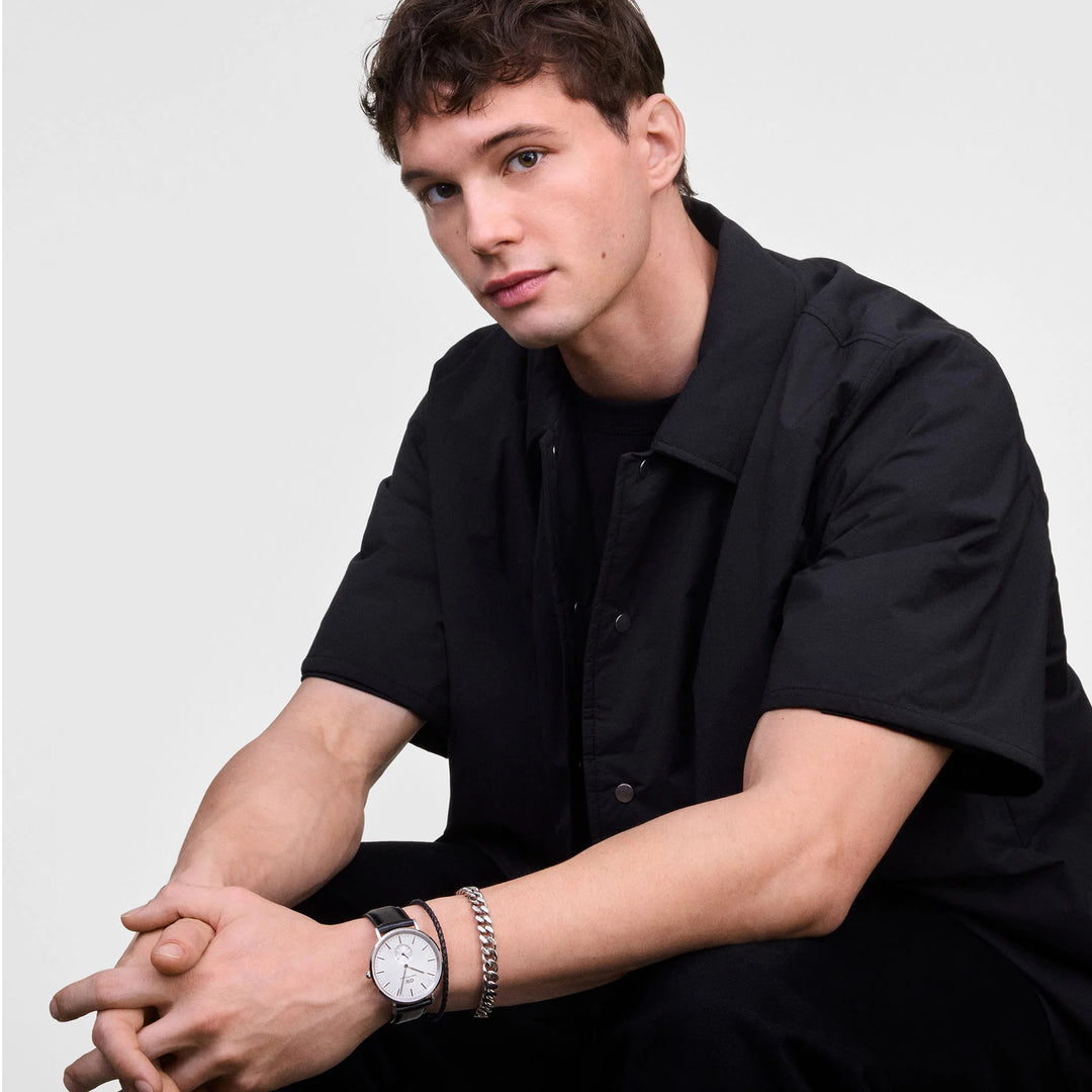 dw00100866 dw classic multi-eye silver 40mm