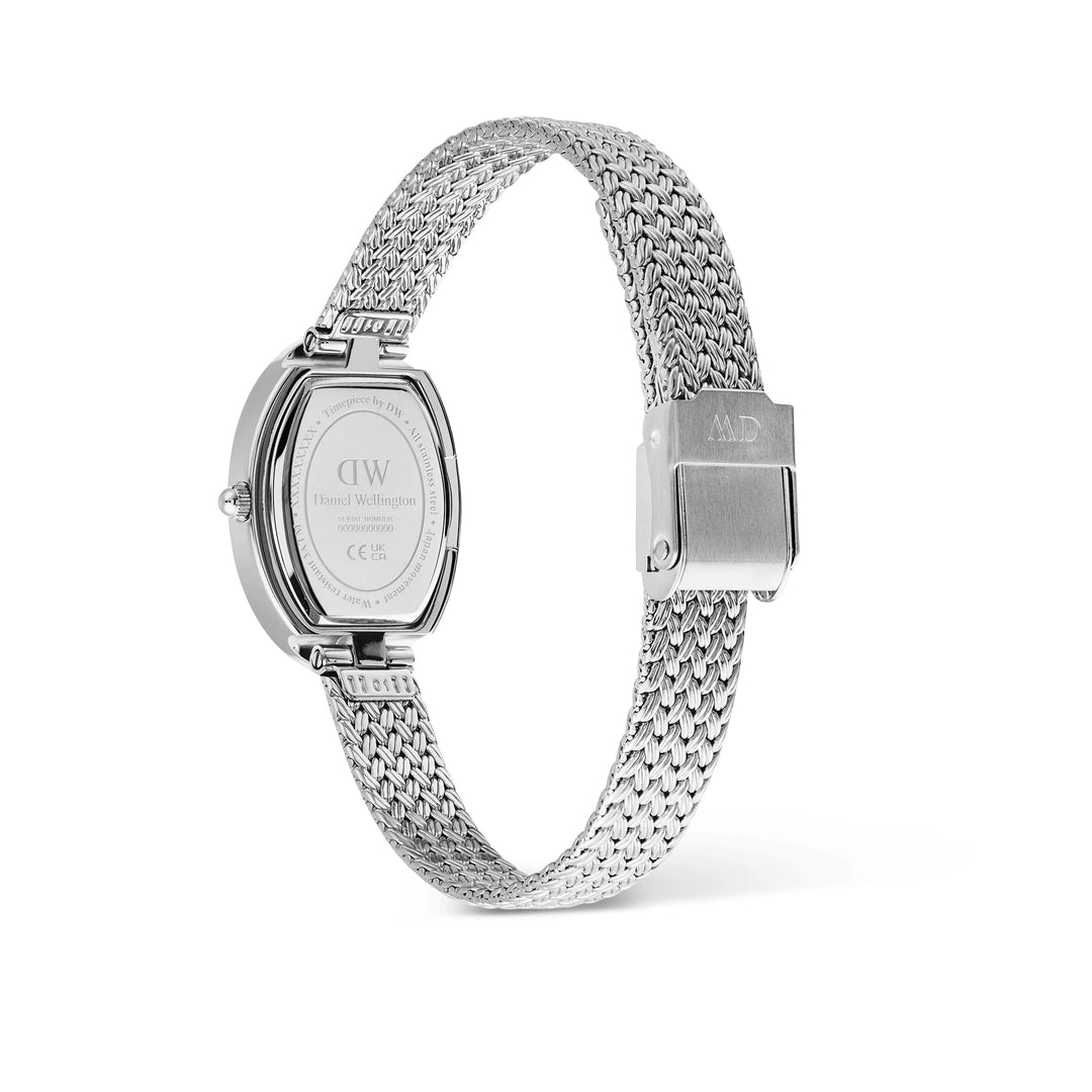 dw00100884 dw juliette braided silver 23x31mm