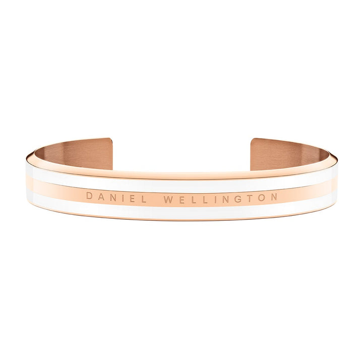 DW00400005 CLASSIC BRACELET WHITE ROSE GOLD M