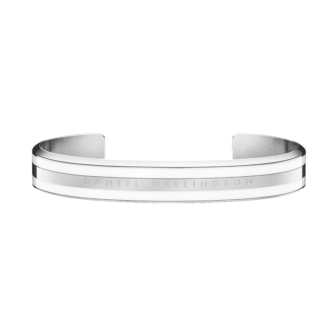 DW00400006 CLASSIC BRACELET WHITE SILVER MEDIUM