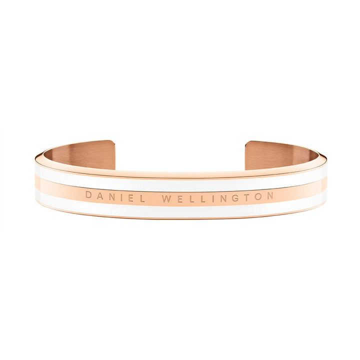 DW0040007 CLASSIC BRACELET WHITE ROSE GOLD SMALL