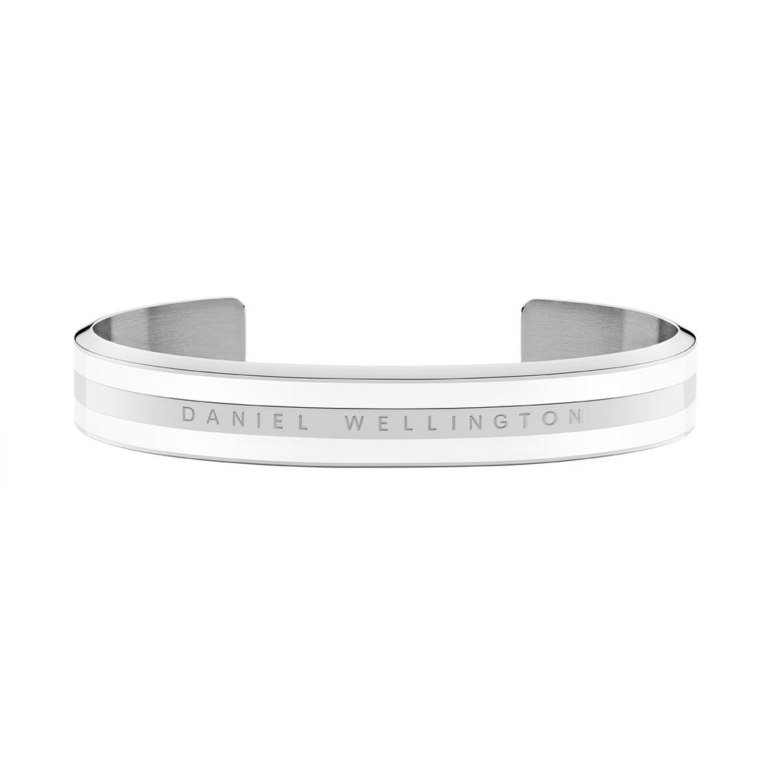 DW00400008 CLASSIC BRACELET WHITE SILVER SMALL