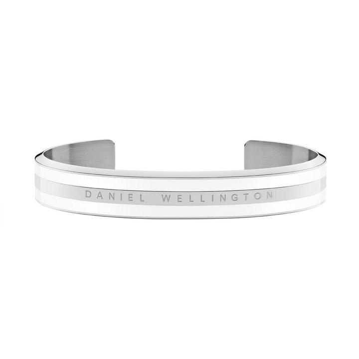 DW00400008 CLASSIC BRACELET WHITE SILVER SMALL