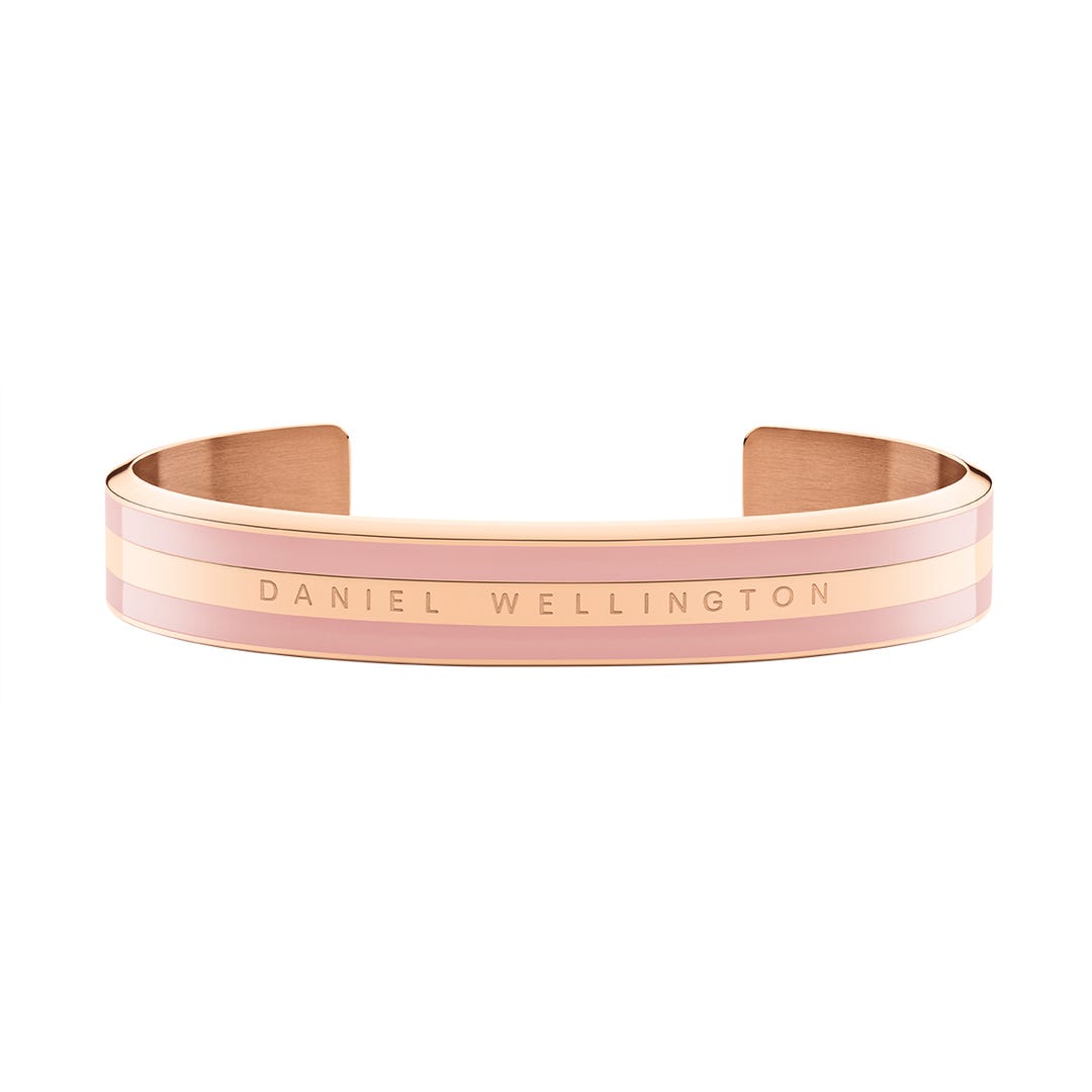DW00400010 CLASSIC BRACELET PINK ROSE GOLD SMALL