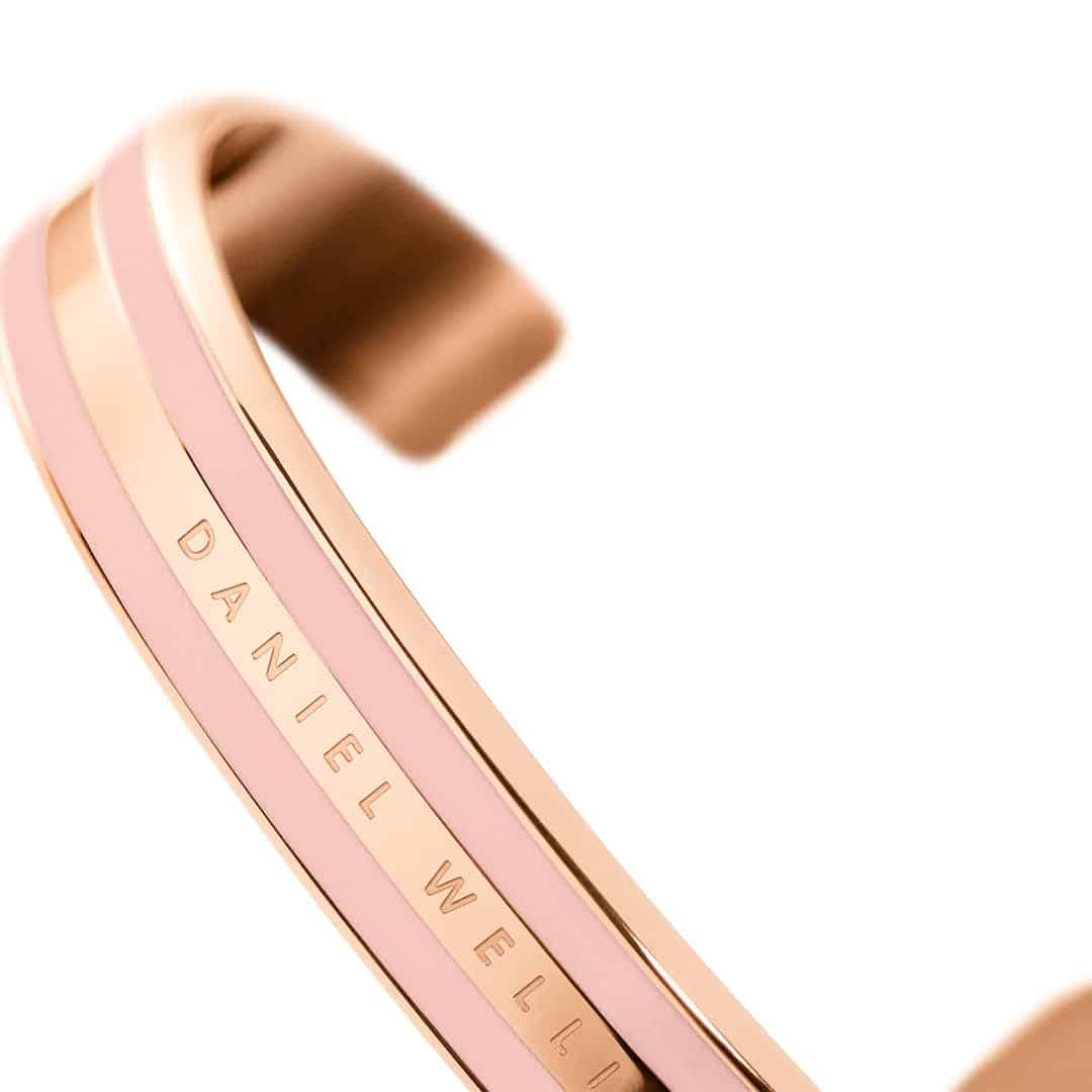 DW00400010 CLASSIC BRACELET PINK ROSE GOLD SMALL