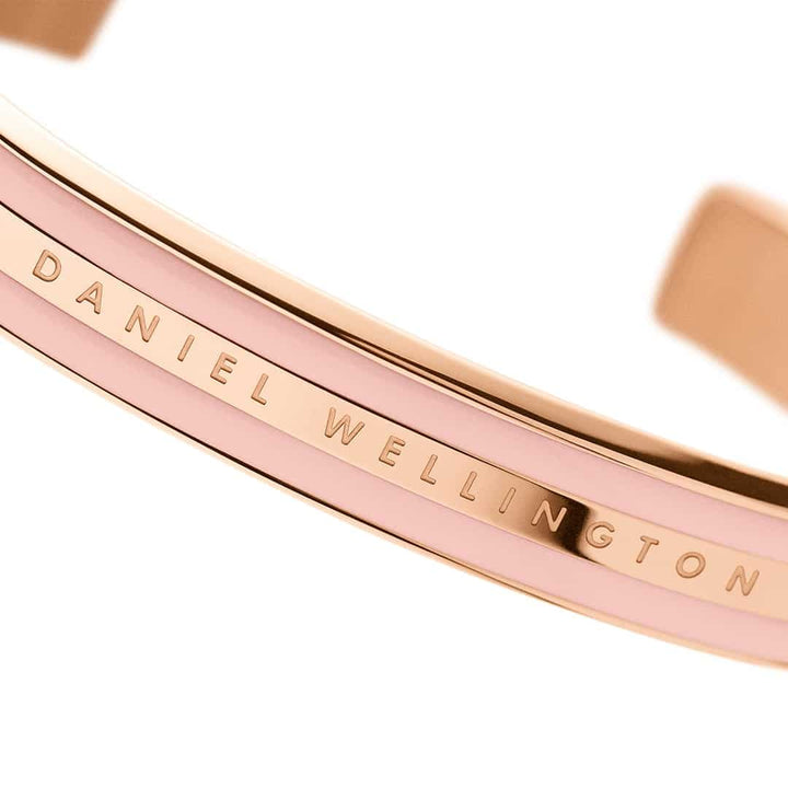 DW00400010 CLASSIC BRACELET PINK ROSE GOLD SMALL