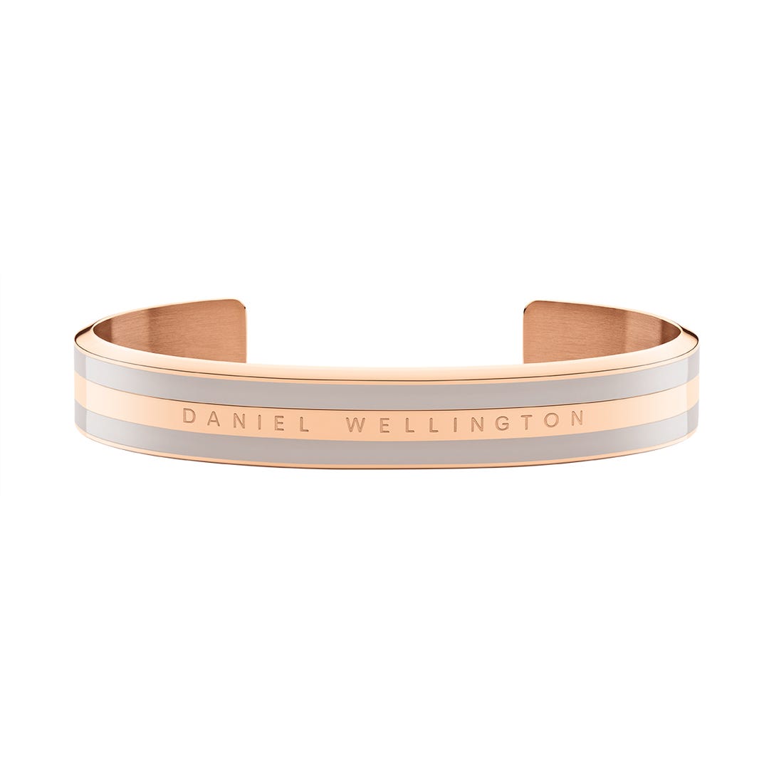 DW00400012 CLASSIC BRACELET BEIGE ROSE GOLD SMALL