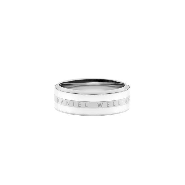 CLASSIC RING SATIN WHITE SILVER 50