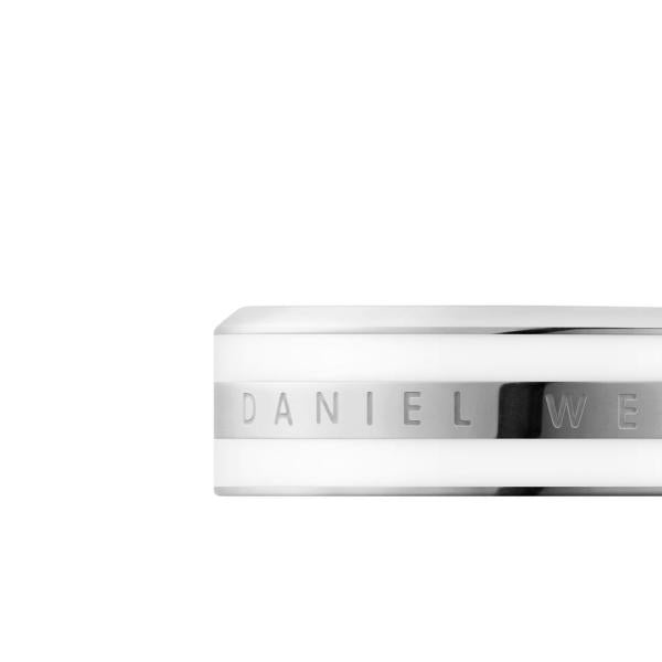 CLASSIC RING SATIN WHITE SILVER 50