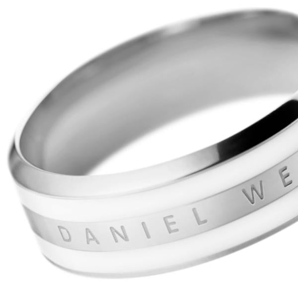 CLASSIC RING SATIN WHITE SILVER 50