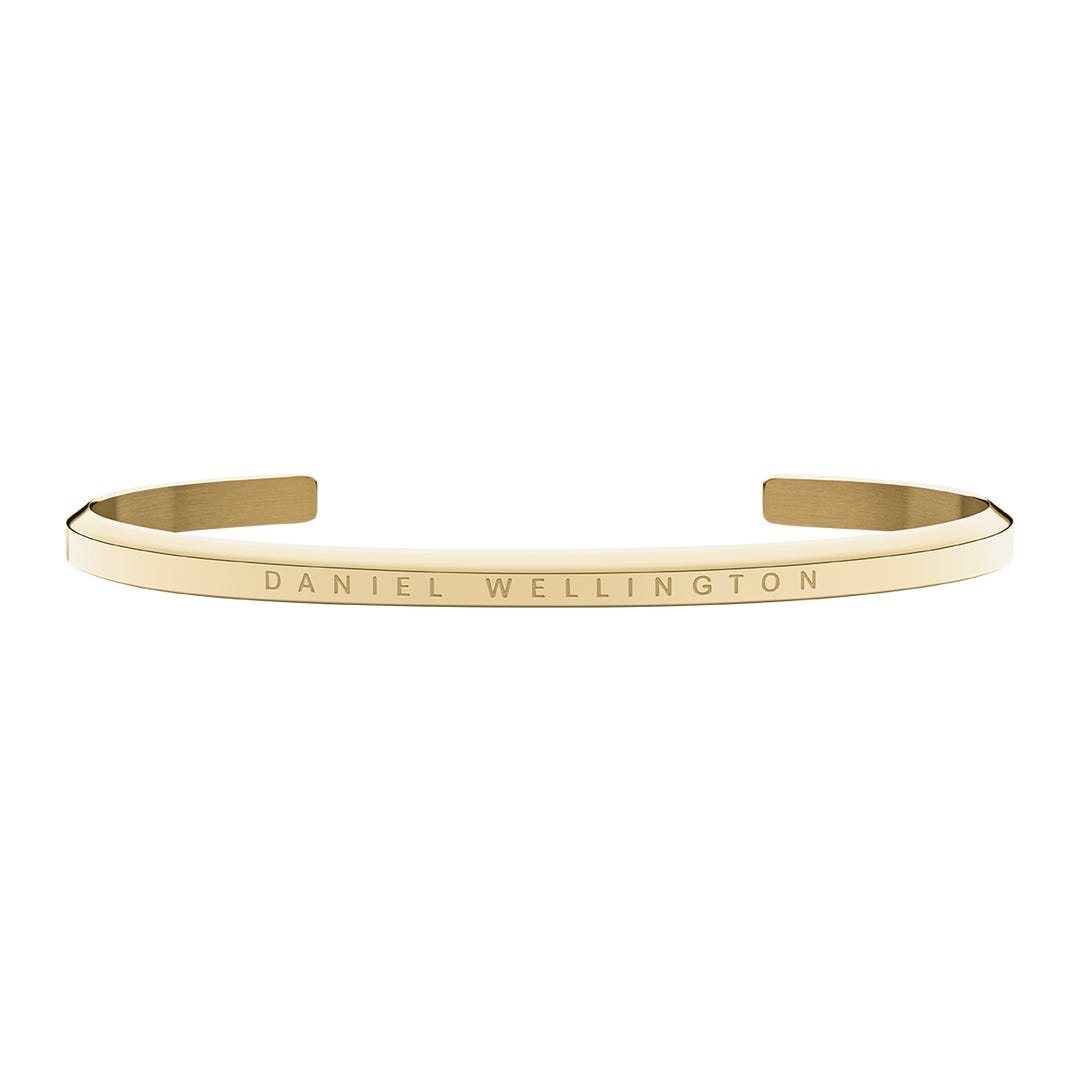 DW00400074 CLASSIC BRACELET YELLOW GOLD LARGE
