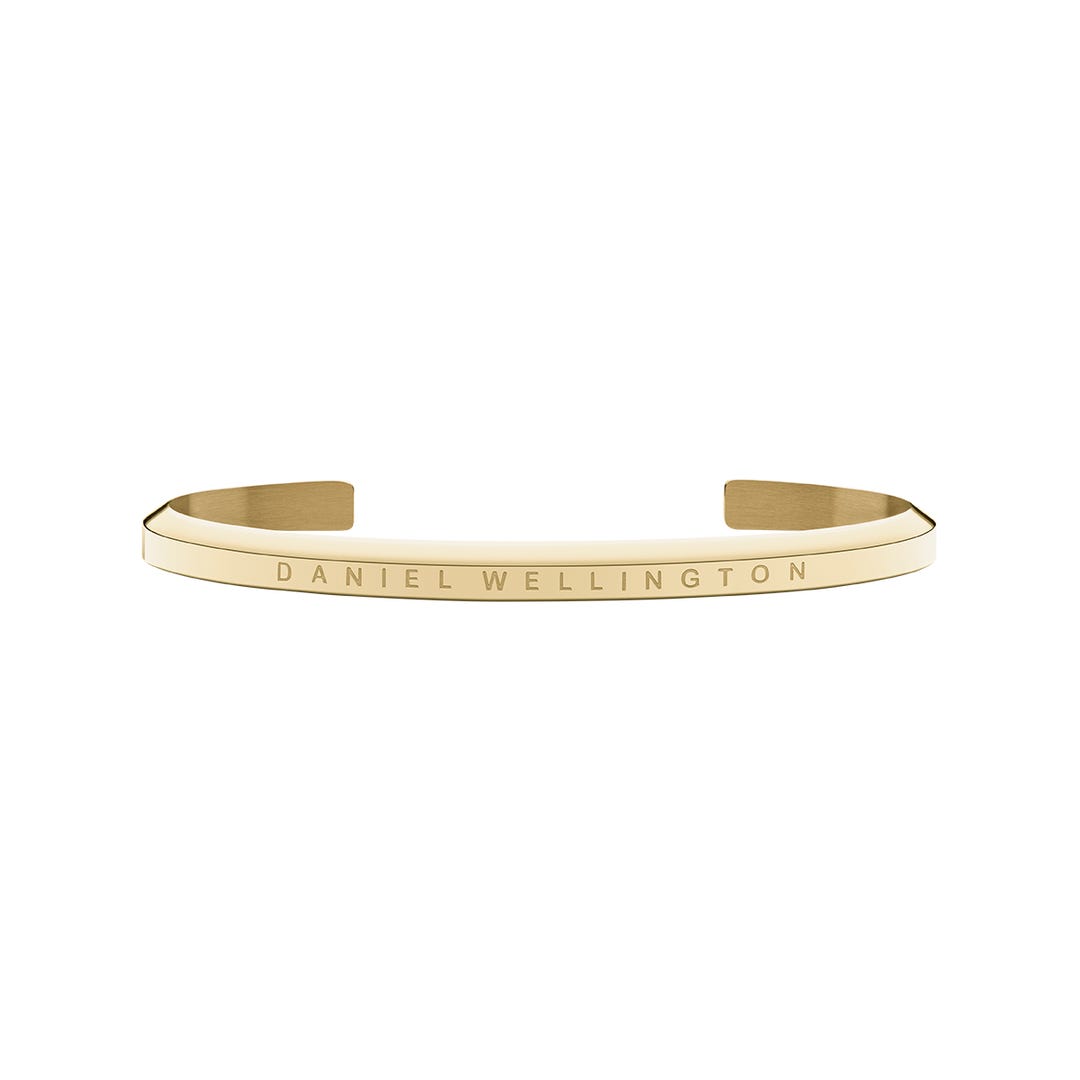 DW00400075 CLASSIC BRACELET YELLOW GOLD SMALL