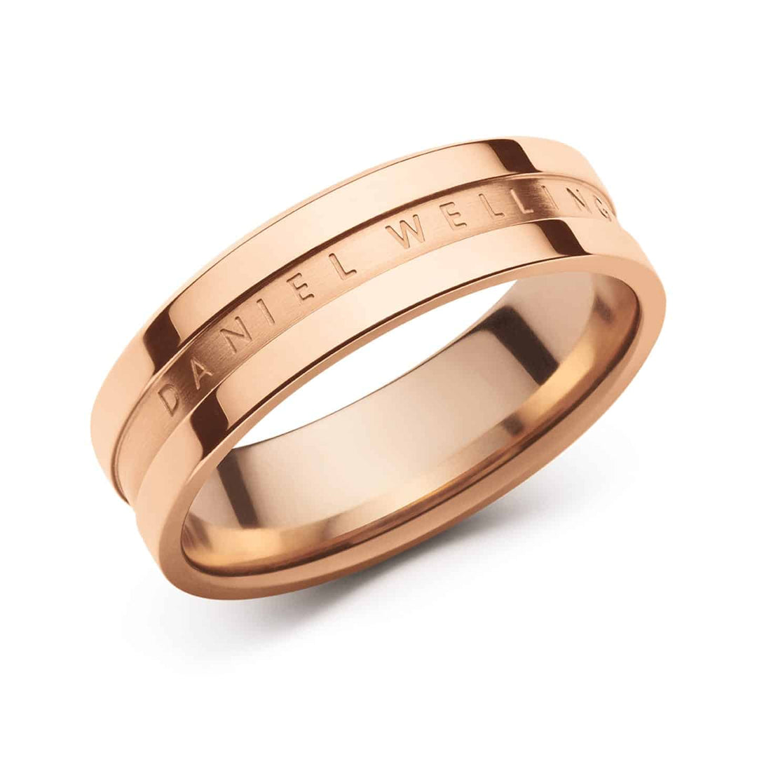 Elan ring rose gold