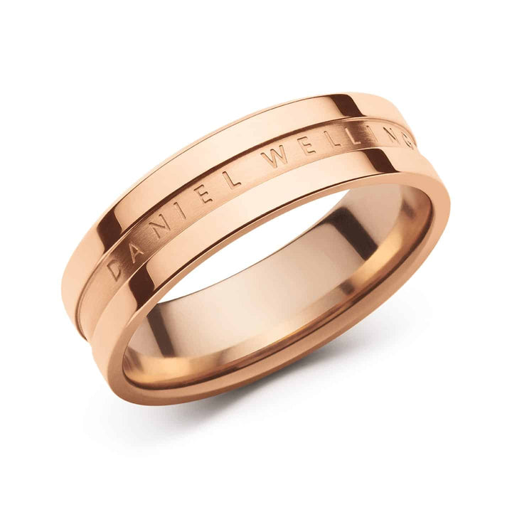 Elan ring rose gold