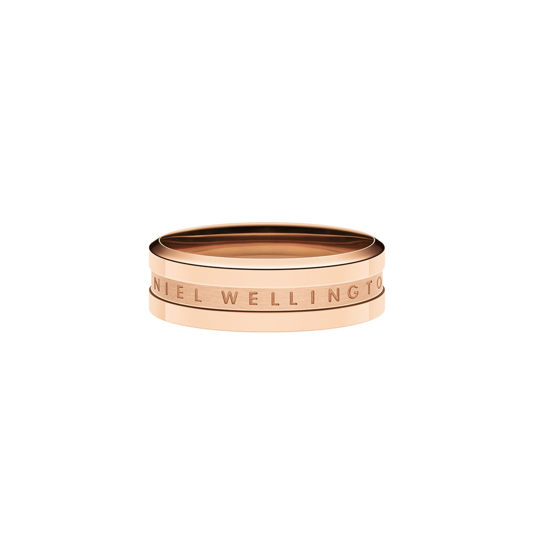 DW00400090 ELAN RING ROSE GOLD MIS 52