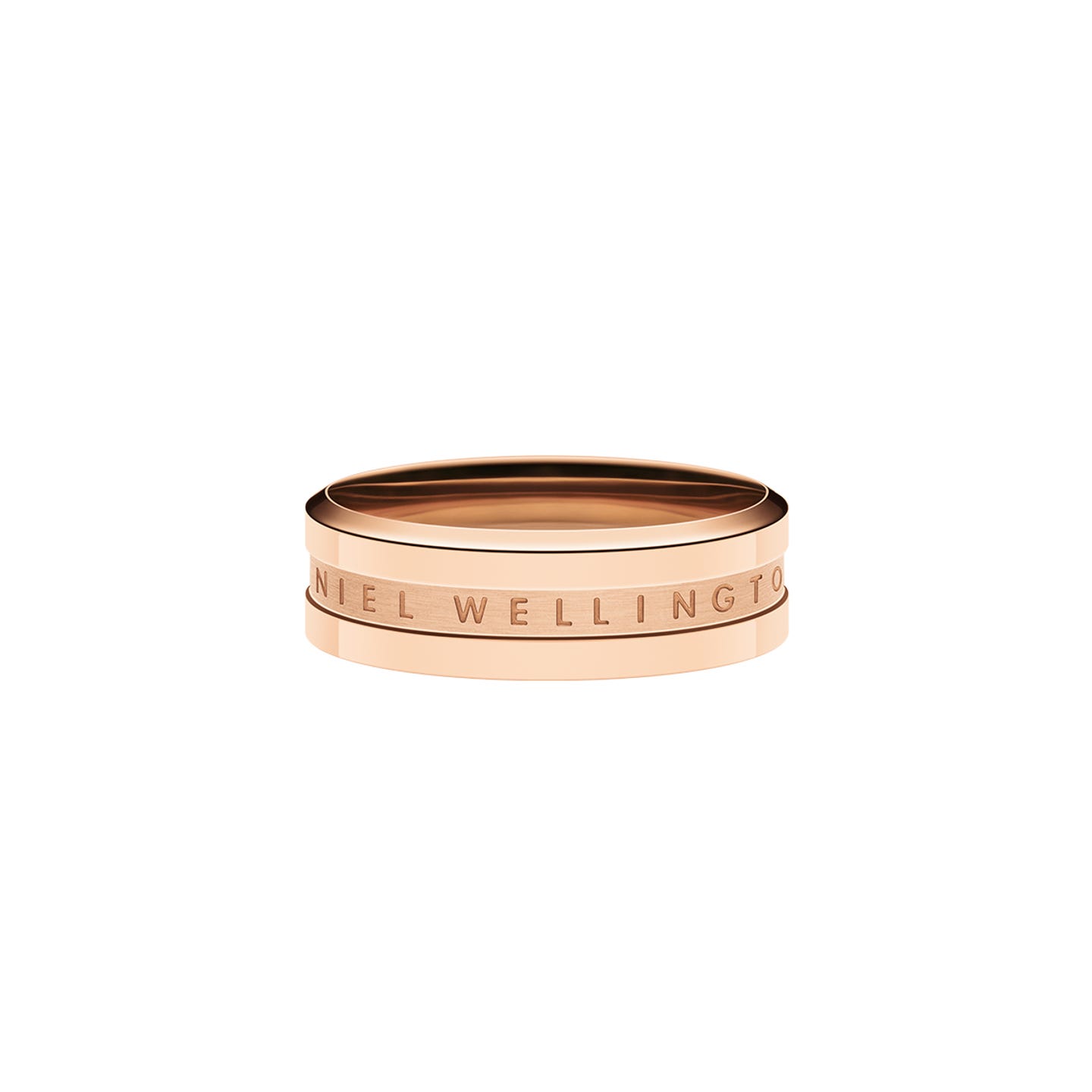 DW00400090 ELAN RING ROSE GOLD MIS 52