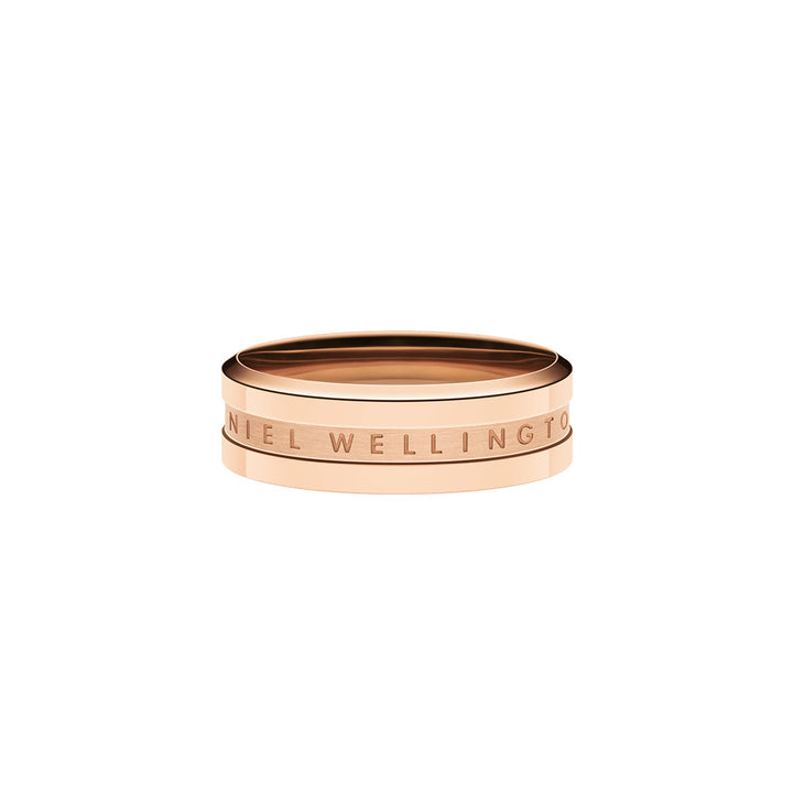 DW00400090 ELAN RING ROSE GOLD MIS 52