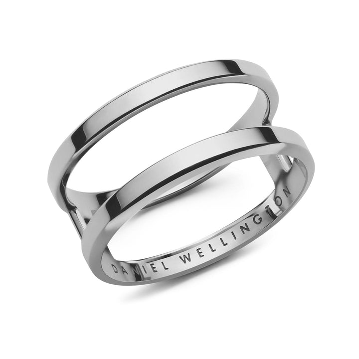 Elan dual ring silver