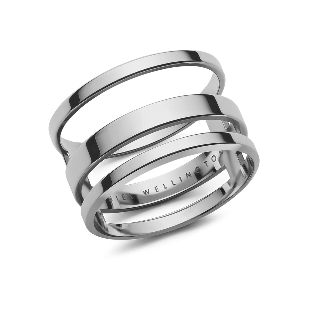 Elan triad ring silver