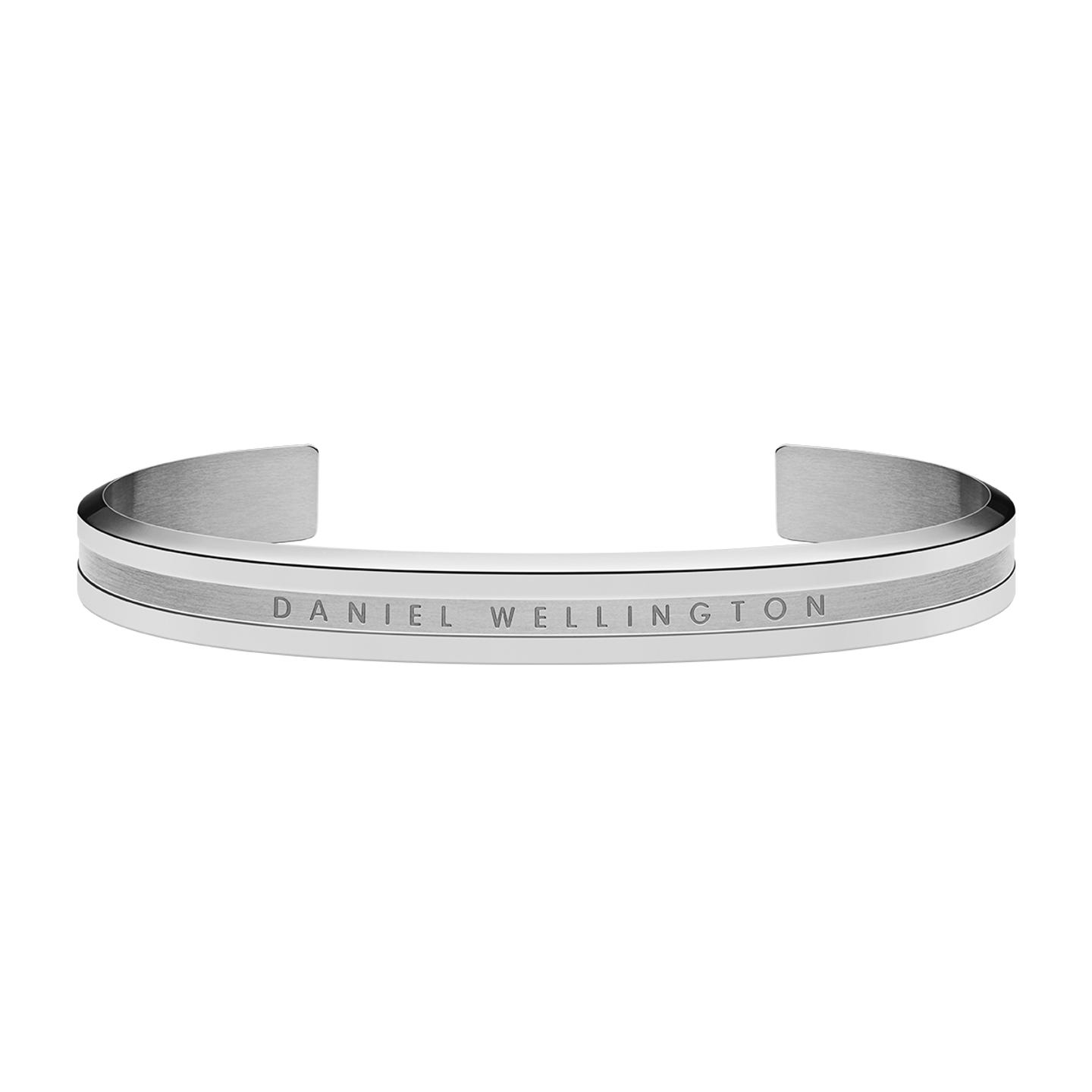 DW00400144 ELAN BRACELET SILVER MEDIUM