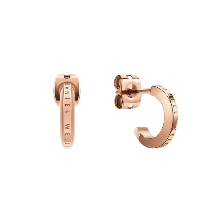 DW00400146 ELAN EARRINGS ROSE GOLD