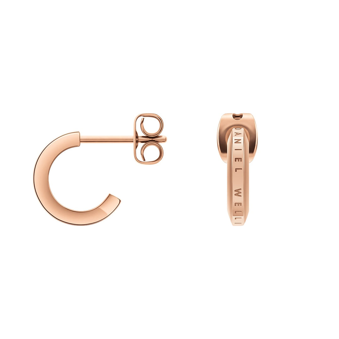 DW00400146 ELAN EARRINGS ROSE GOLD