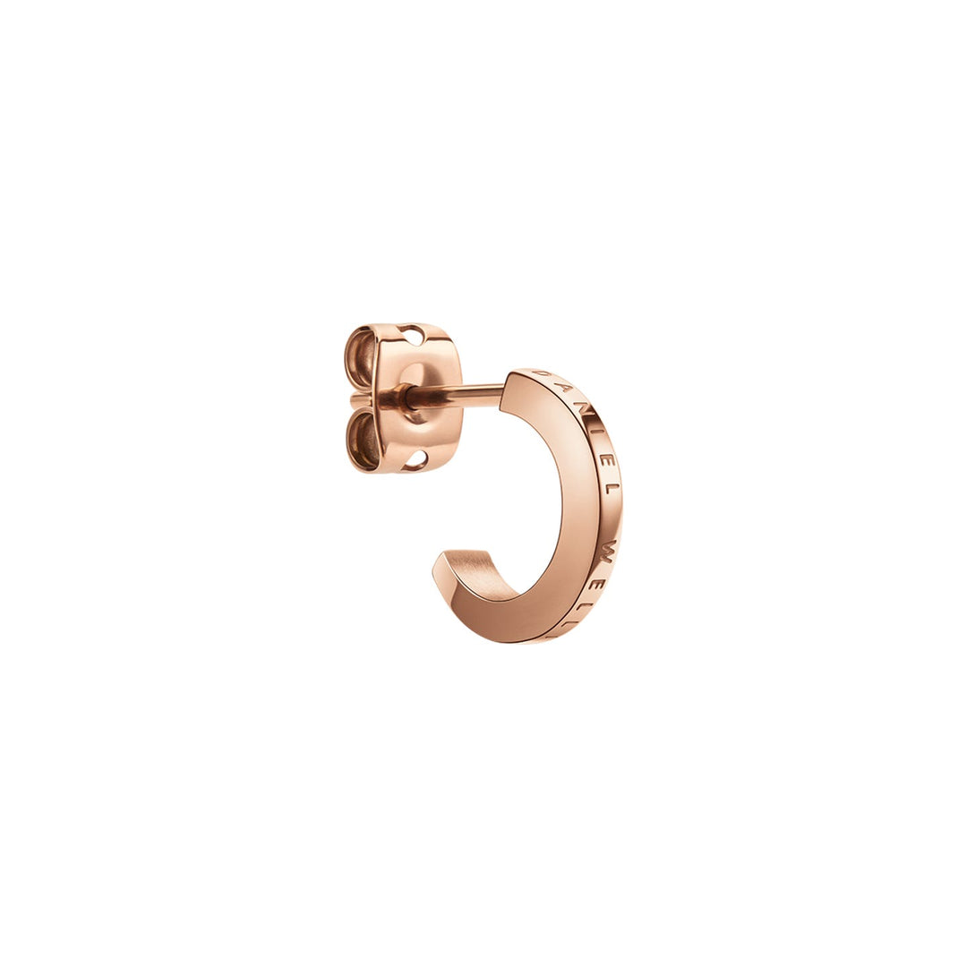 DW00400146 ELAN EARRINGS ROSE GOLD