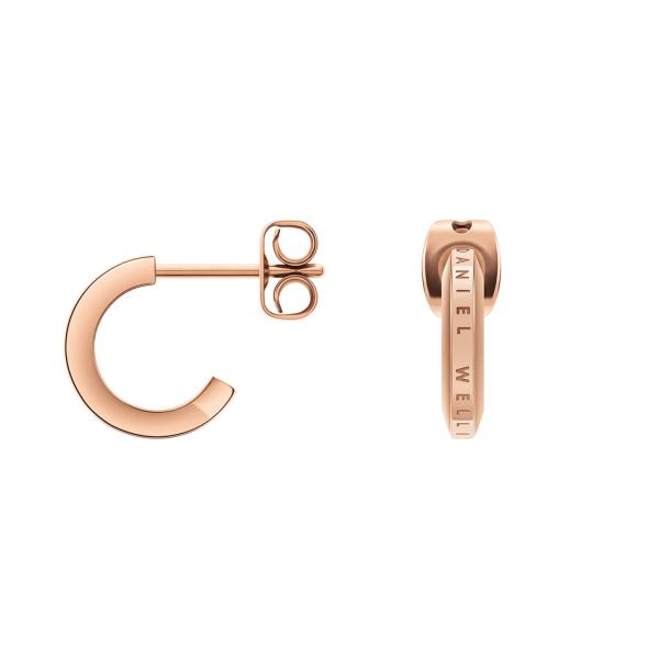 ELAN EARRINGS ROSE GOLD