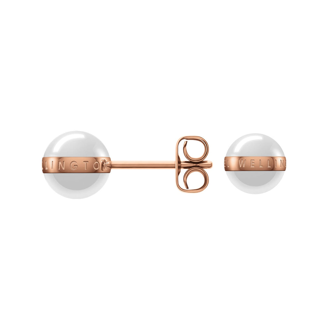 DW00400152 ASPIRATION EARRINGS ROSE GOLD WHITE