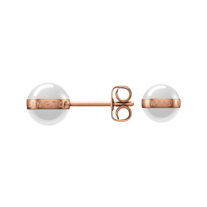 DW00400152 ASPIRATION EARRINGS ROSE GOLD WHITE