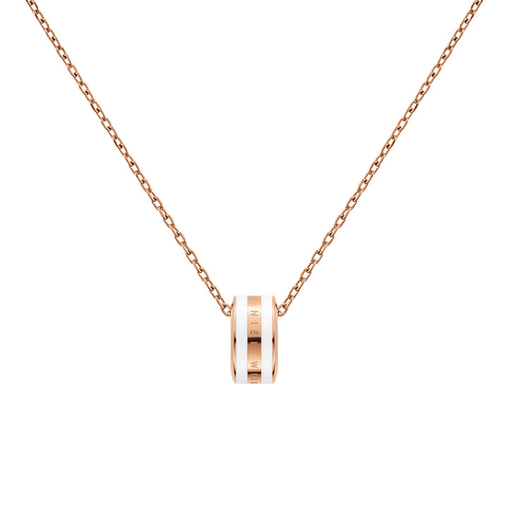 DW00400153 EMALIE NECKLACE ROSE GOLD WHITE