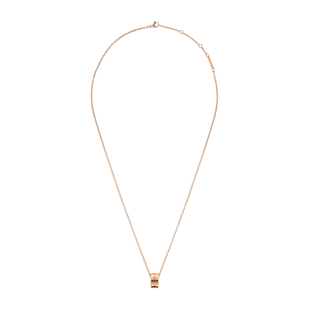 DW00400158 ELAN NECKLACE ROSE GOLD