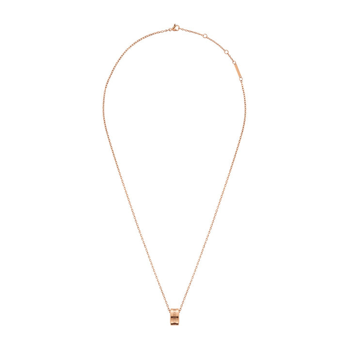 DW00400158 ELAN NECKLACE ROSE GOLD