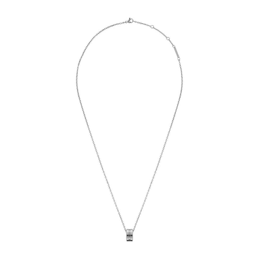 DW00400159 ELAN NECKLACE SILVER