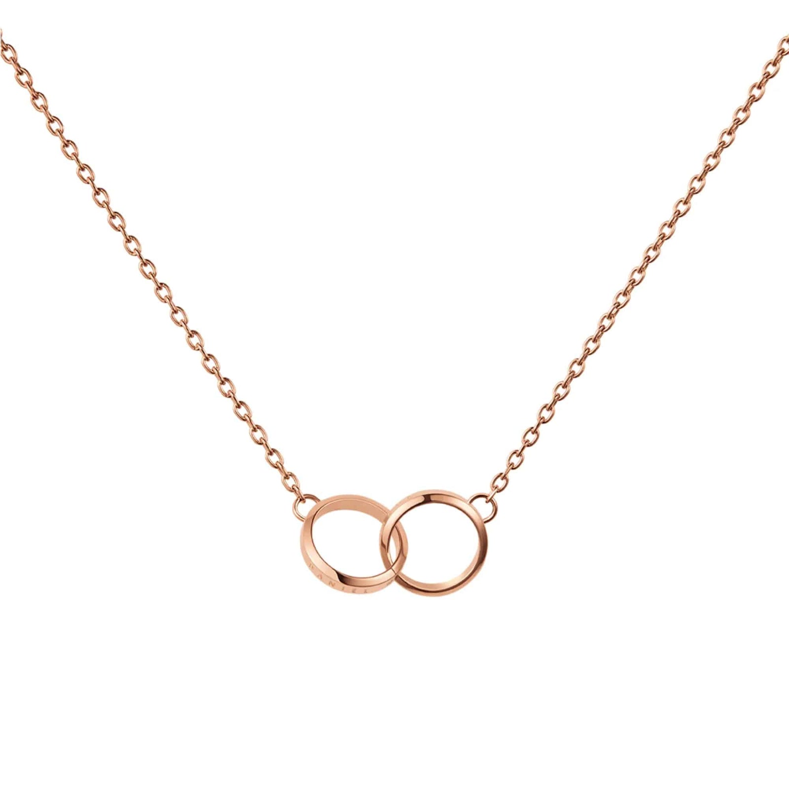 DW00400166 ELAN UNITY NECKLACE ROSE GOLD