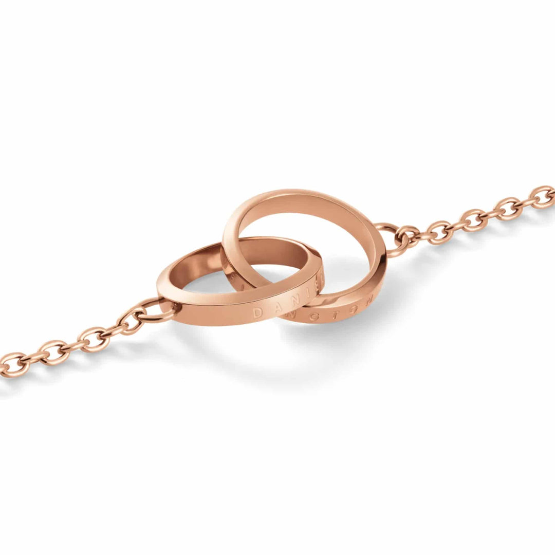 DW00400166 ELAN UNITY NECKLACE ROSE GOLD
