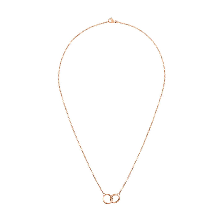 DW00400166 ELAN UNITY NECKLACE ROSE GOLD