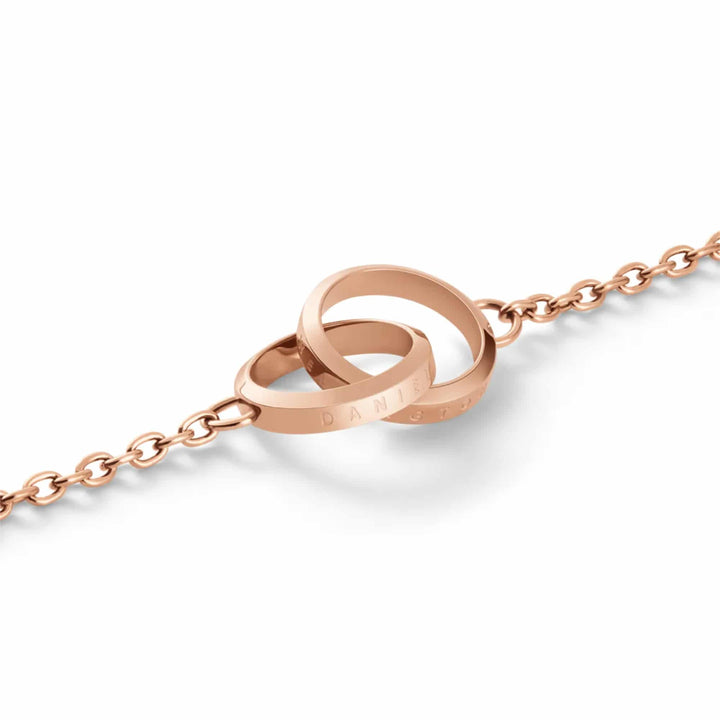 DW00400161 ELAN UNITY BRACELET ROSE GOLD 175MM