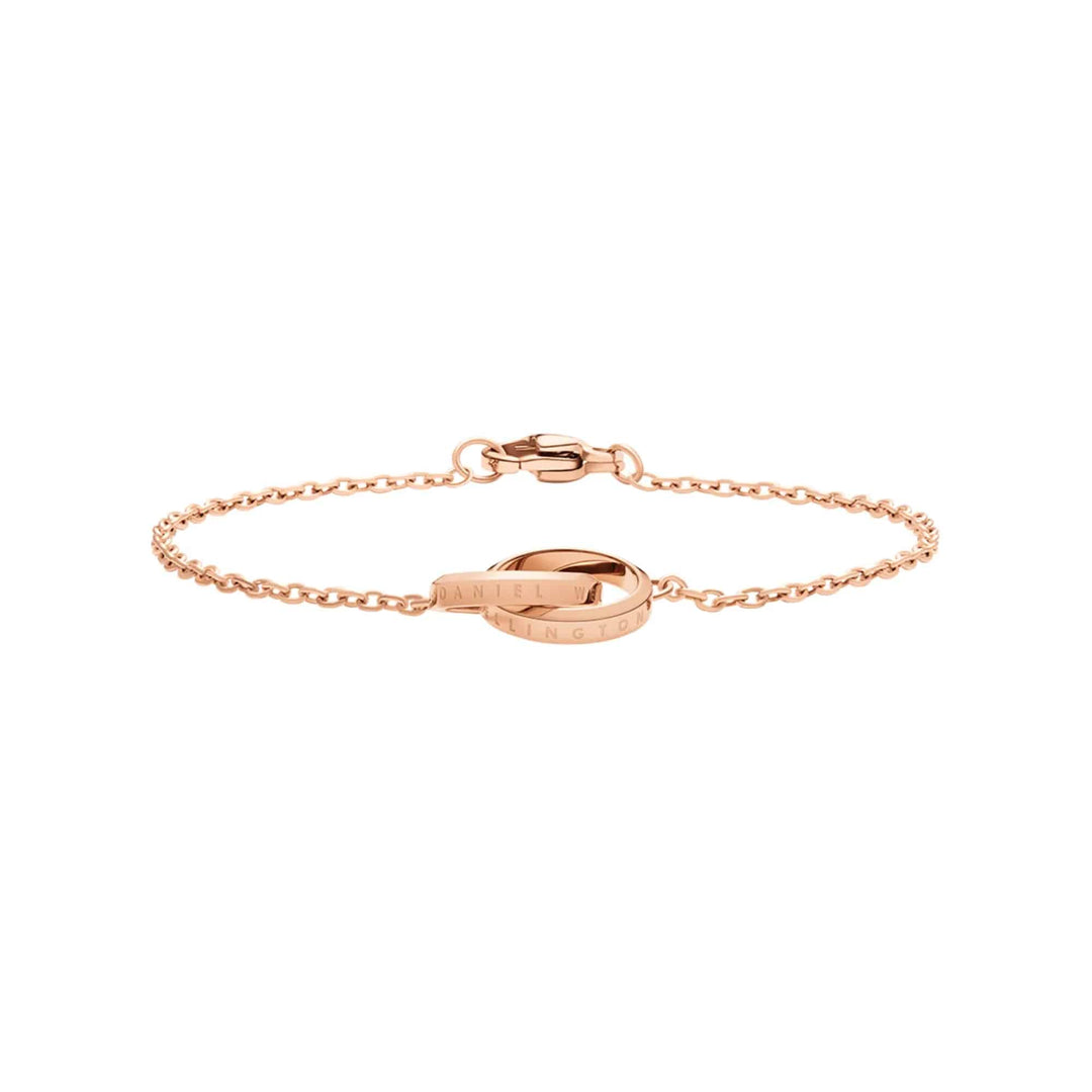DW00400162 ELAN UNITY BRACELET ROSE GOLD 185MM