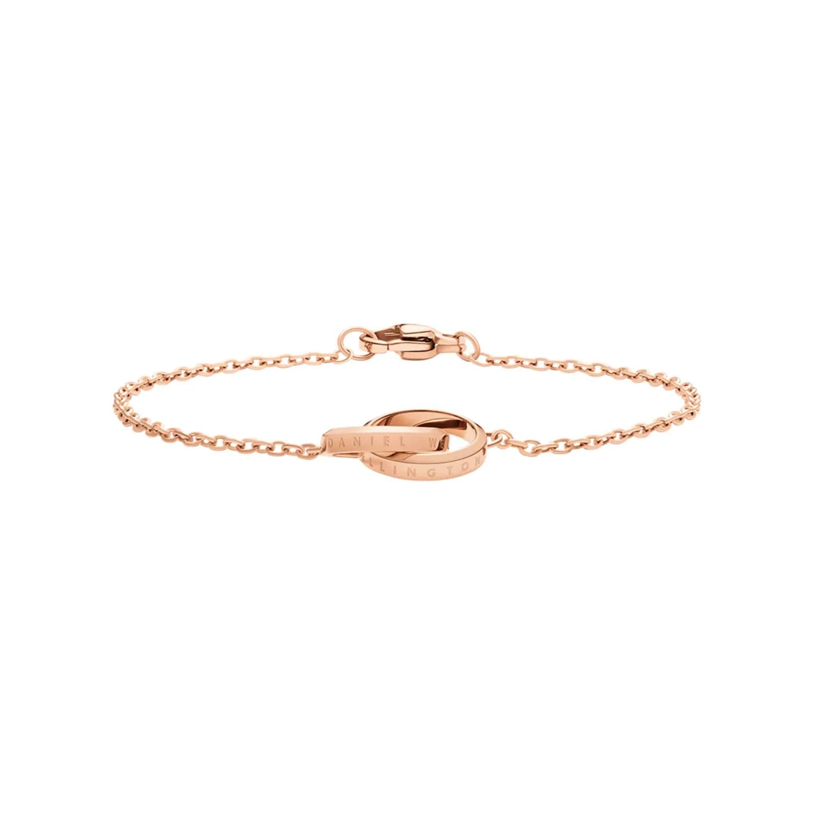 DW00400162 ELAN UNITY BRACELET ROSE GOLD 185MM