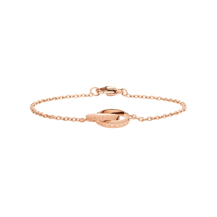 DW00400162 ELAN UNITY BRACELET ROSE GOLD 185MM
