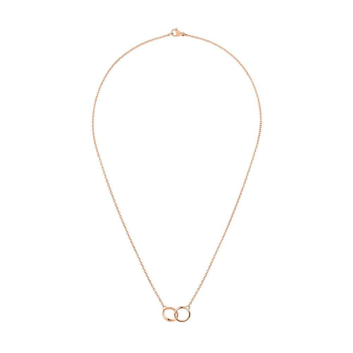 dw00400352 lumine unity necklace rose gold
