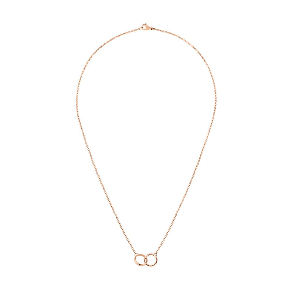 lumine unity necklace rose gold n/a