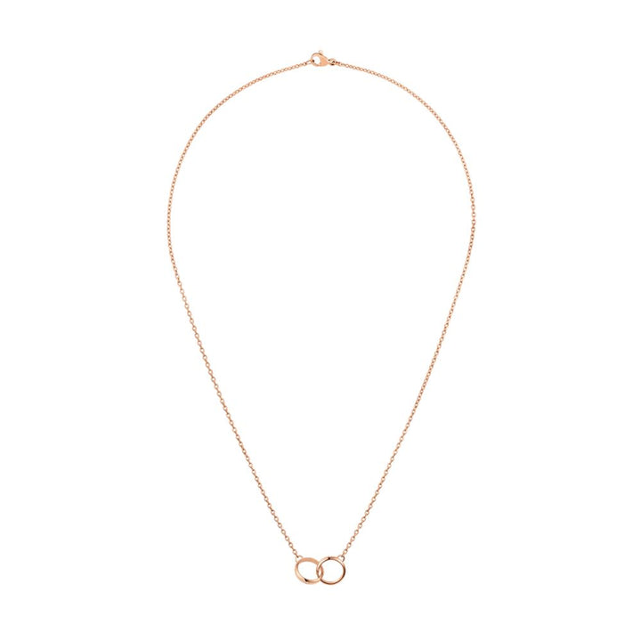 lumine unity necklace rose gold n/a