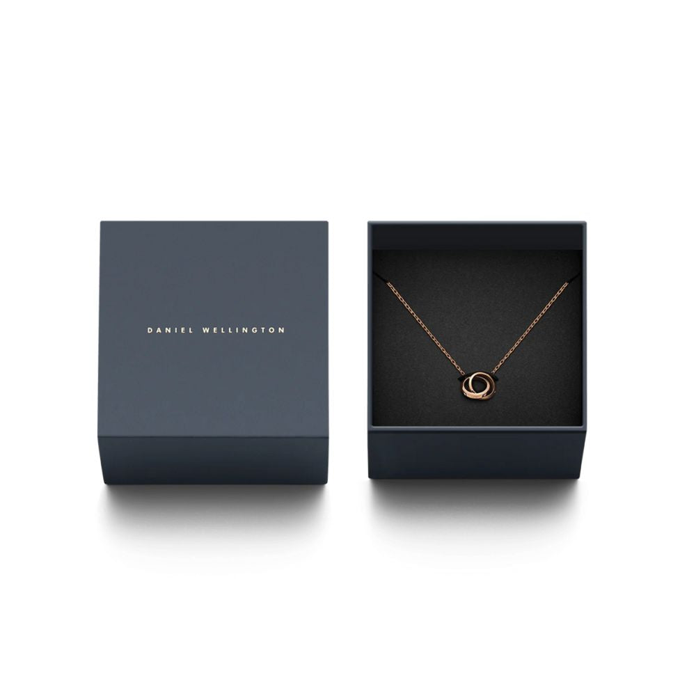 lumine unity necklace rose gold n/a